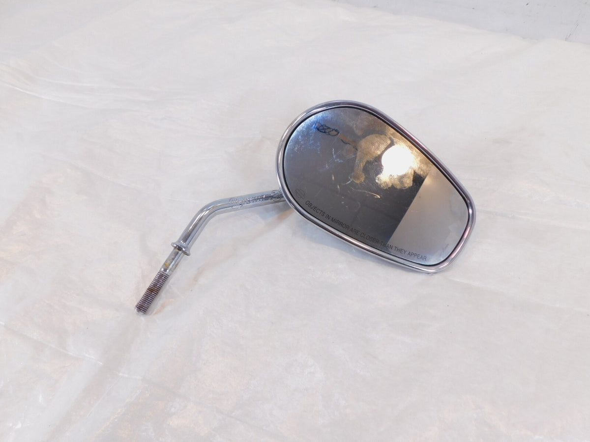 Harley Davidson Touring Softail Dyna & Sportster Right Chrome Rear View Mirror