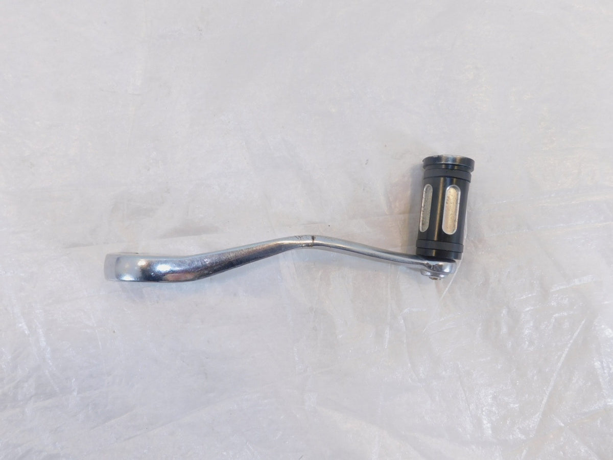 Harley Davidson Dyna Softail Chrome Gear Shift Shifter Lever Pedal with Peg - C3 Cycle