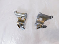 94-03 Honda Magna VF750 VF750C Front Left/Right Footpeg Footrest Mount Brackets - C3 Cycle