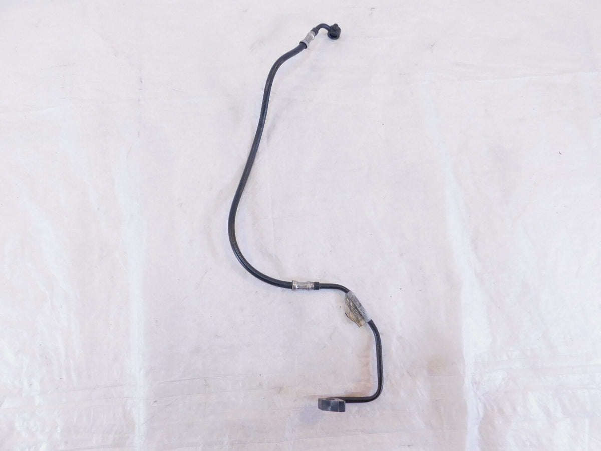 14-16 Harley Davidson Street Electra Glide ABS Rear Brake Pump Hose Line Pipe - C3 Cycle