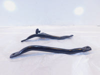 2005-2008 BMW R1200 ST R1200ST Black Left/Right Front Frame Support Mount Rods - C3 Cycle