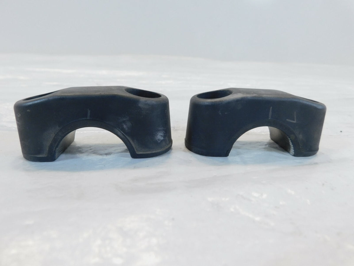 97-09 BMW K1200LT 1200 LT Black Upper Triple Tree Handlebar Riser Bracket Stays - C3 Cycle