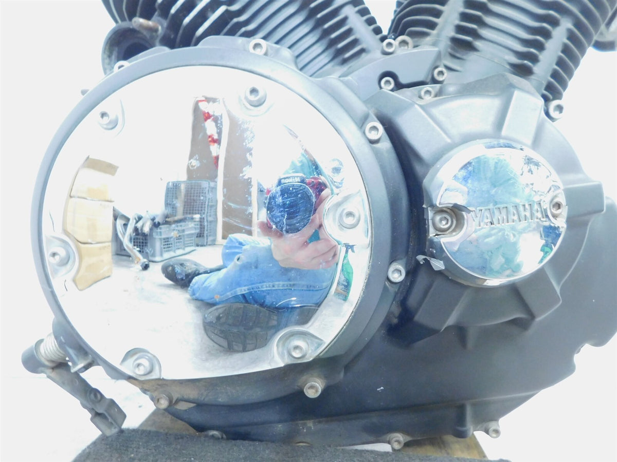 2007 07 Yamaha V Star 1300 Tourer XVS1300 Engine Motor Transmission 45k mi -Runs - C3 Cycle