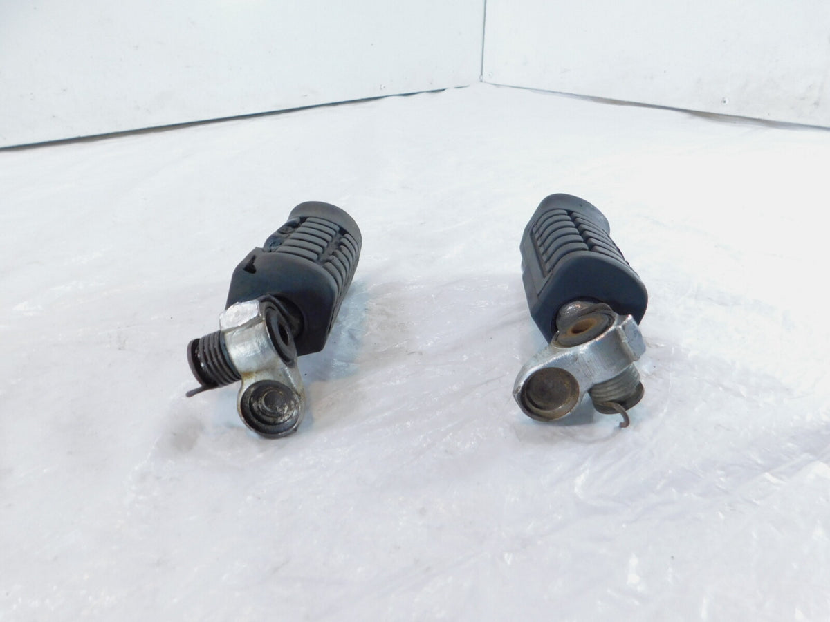 1985-1987 Honda CMX250 CMX250C Rebel 250 Front Right/Left Side Rider Foot Pegs - C3 Cycle
