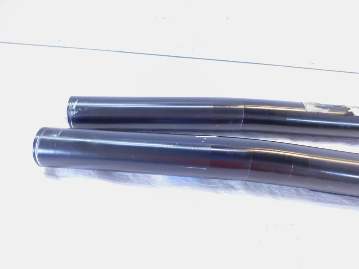 2013-2019 KTM 690 Duke Black Left/Right Front Wheel Fork Shock Leg Tubes - Bent - C3 Cycle