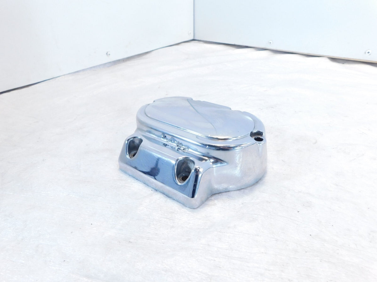Harley Davidson Electra Glide Softail Dyna Chrome Transmission Right Side Cover - C3 Cycle