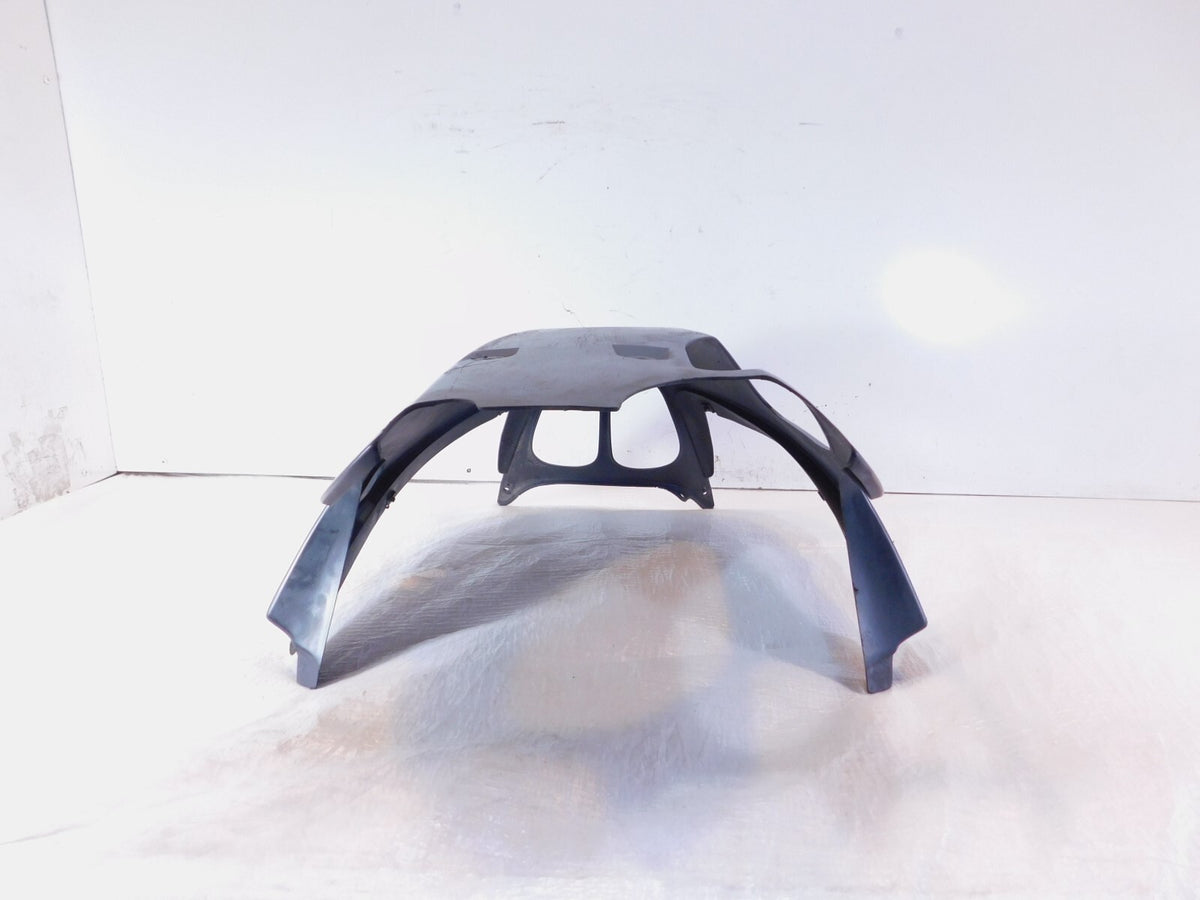 BMW K1200GT K1200RS 1200 OEM Silver Front Center Belly Fairing Cowling Spoiler - C3 Cycle