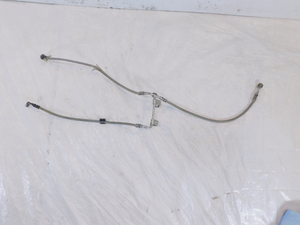 2007 2008 2009 KTM 990 Super Duke & R Front Wheel Brake Caliper Hose Pipe Line - C3 Cycle