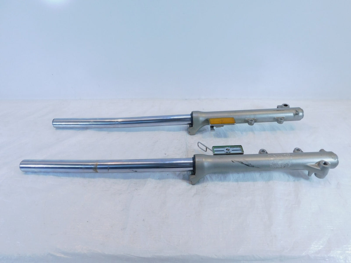 1988-1997 Yamaha Virago 750 XV750 Left/Right Front Wheel Fork Shock Tubes - Bent - C3 Cycle