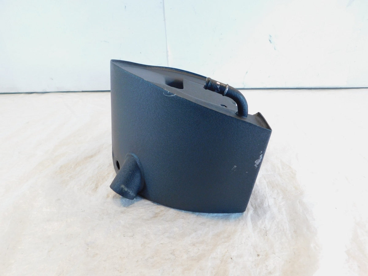 Harley Davidson Softail Night Train Fat Boy Black Wrinkle Oil Tank Bag Reservoir - C3 Cycle