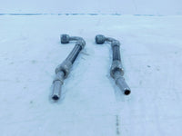 Harley Davidson Sportster XR1200 Engine Motor Oil Cylinder Head Line Hose Pipes - C3 Cycle