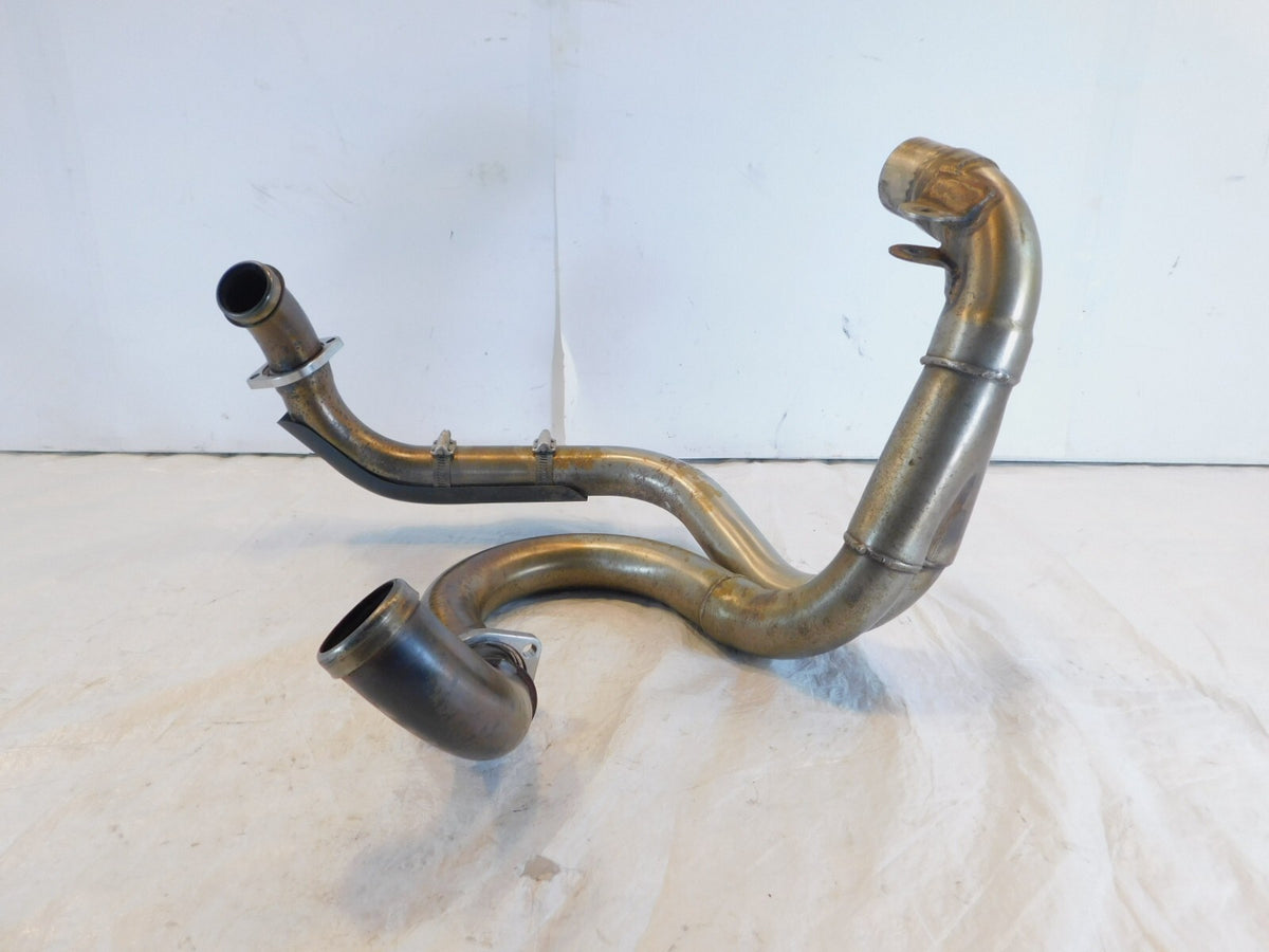 1995 & 1996 Buell S2 & S2T Thunderbolt Exhaust Muffler System Dual Header Pipes - C3 Cycle