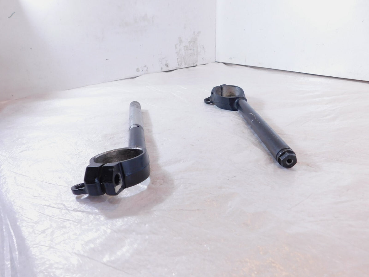 2006 & 2007 Kawasaki Ninja ZX-10R ZX10R Left/Right Front Clip-On Handlebars - C3 Cycle