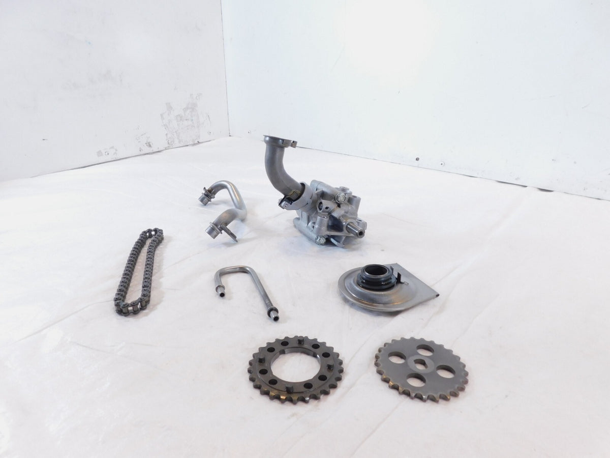 1994 94 Honda Magna 750 VF750 VF750C Engine Motor Oil Pump Chain & Sprockets - C3 Cycle