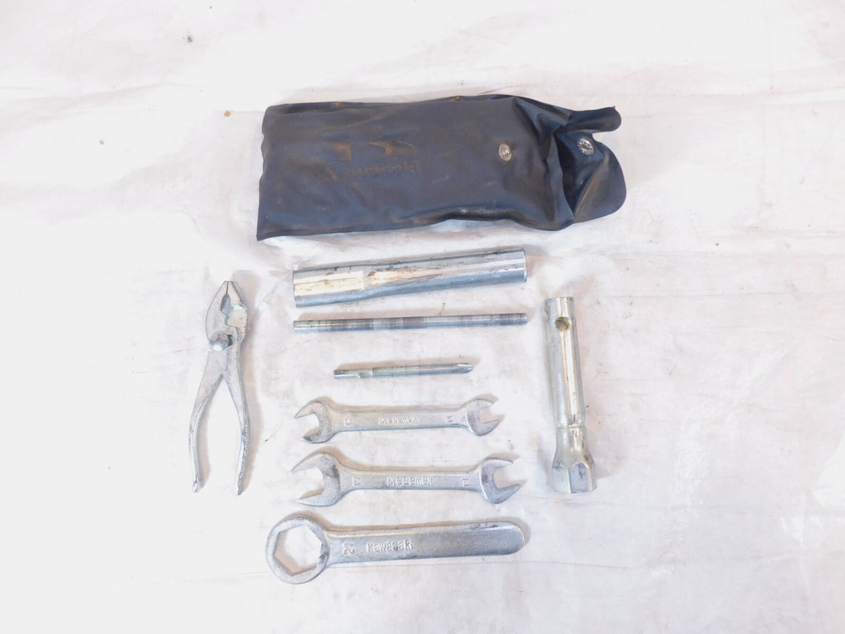 Kawasaki LTD Belt KZ440 KZ440D 440 Owners Tool Wrench Kit Toolkit w/ Bag Pouch - C3 Cycle