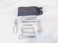 Kawasaki LTD Belt KZ440 KZ440D 440 Owners Tool Wrench Kit Toolkit w/ Bag Pouch - C3 Cycle
