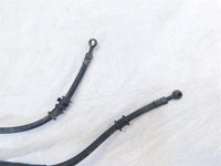 Suzuki GSXR600 GSX-R600 & GSXR750 GSX-R750 Front Wheel Brake Hose Pipe Lines - C3 Cycle