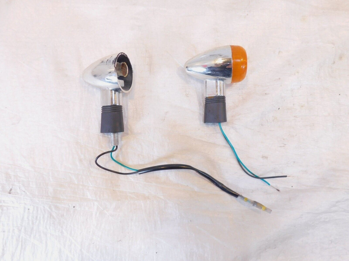 Suzuki Intruder 750 800 1400 & Savage 650 Right/Left Rear Turn Signal Indicators - C3 Cycle