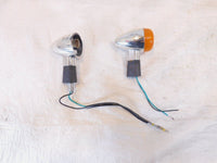 Suzuki Intruder 750 800 1400 & Savage 650 Right/Left Rear Turn Signal Indicators - C3 Cycle