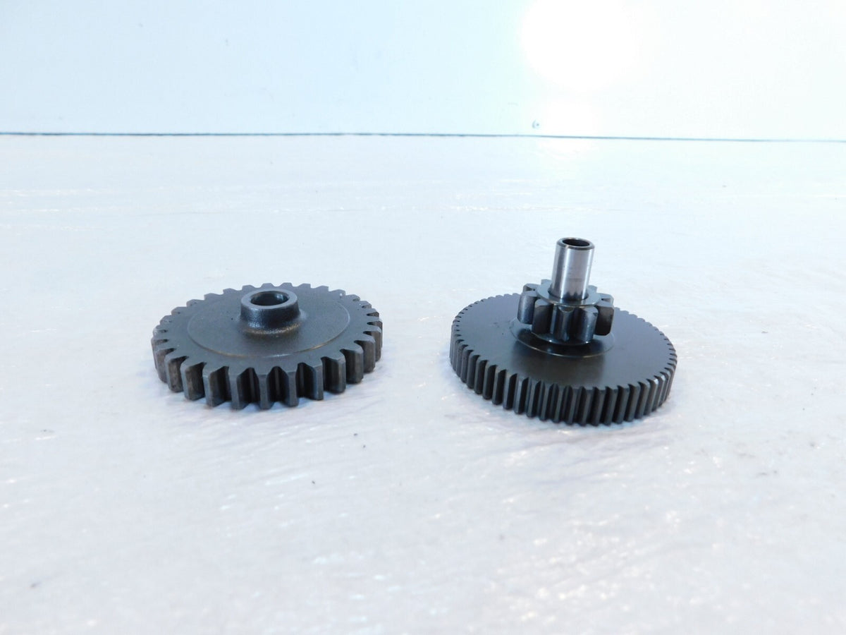 1998-2009 Honda VFR800 Interceptor 800 Engine Starter Motor Drive Idler Gears - C3 Cycle