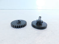 1998-2009 Honda VFR800 Interceptor 800 Engine Starter Motor Drive Idler Gears - C3 Cycle