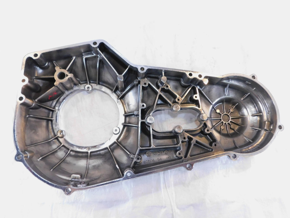 94 Harley Davidson Softail & Dyna Wide Glide Chrome Primary Chain & Clutch Cover - C3 Cycle