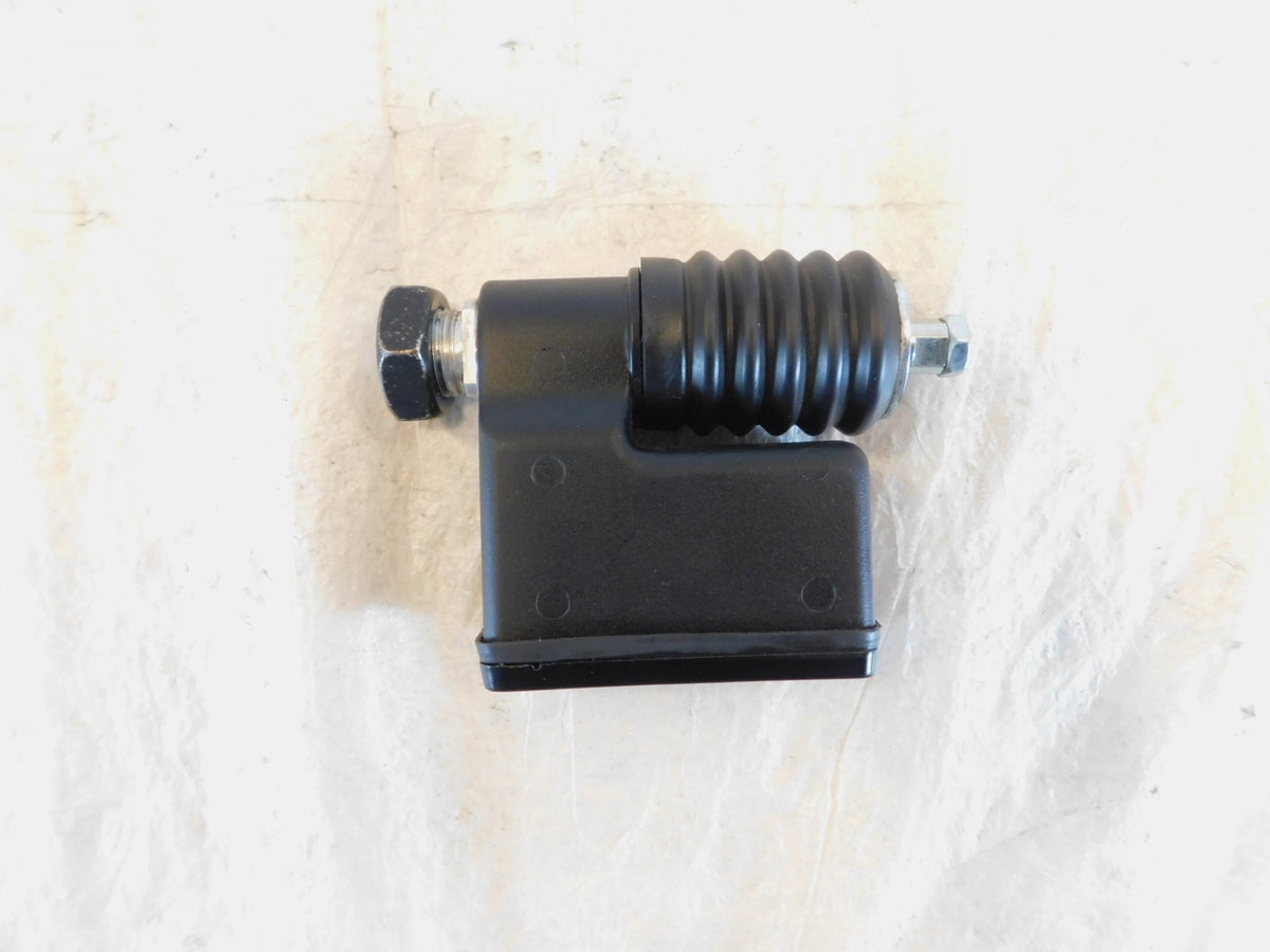 Harley Davidson Dyna Super Glide Black Rear Foot Brake Master Cylinder Reservoir - C3 Cycle