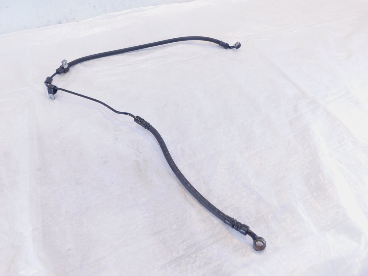 Harley Davidson Sportster XL883L 883 & XL1200L 1200 Low Front Brake Hose Line - C3 Cycle