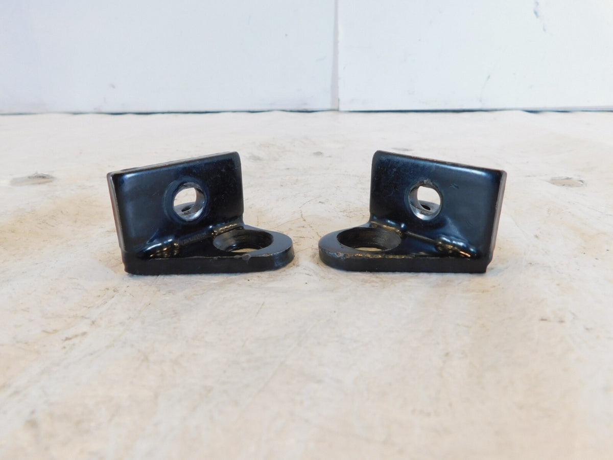Harley Davidson Road King & Electra Glide Rear Shock Absorber Lowering Brackets - C3 Cycle