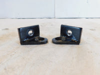 Harley Davidson Road King & Electra Glide Rear Shock Absorber Lowering Brackets - C3 Cycle