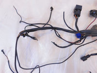 1984-1985 Harley Davidson Sportster XLH Ironhead 1000 Main Wire Harness -Damage - C3 Cycle