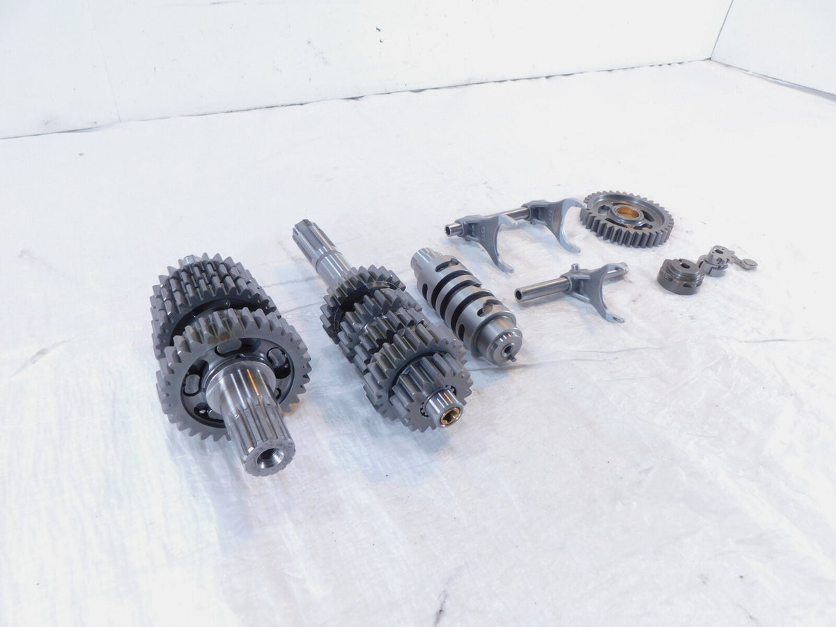 2007-2016 Aprilia Shiver SL7 750 Dorsoduro Transmission Gears w/ Shifter Drum - C3 Cycle