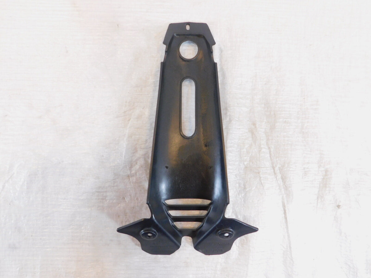 2000-2003 Aprilia SL1000 Falco Black Front Lower Under Cooler Spoiler Cowl Guard