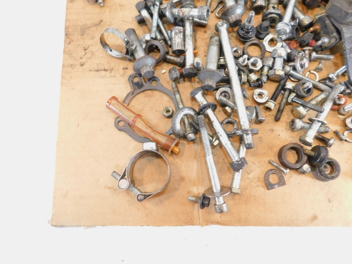 1998 98 Harley Davidson Sportster 1200 Hardware Nut Bolt Brackets Parts Box Lot - C3 Cycle