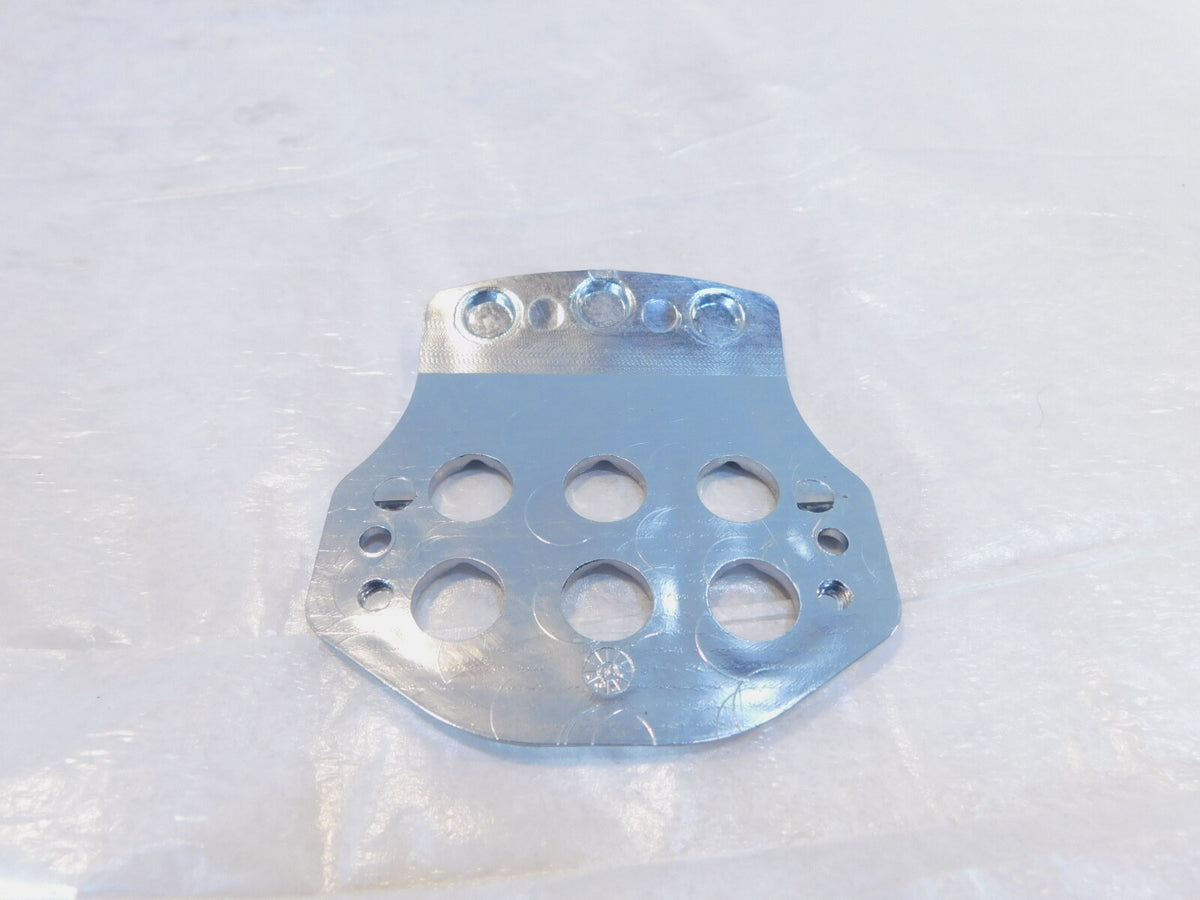 Victory Jackpot Hammer Kingpin & Vegas Speedometer Dash Indicator Light Bezel - C3 Cycle