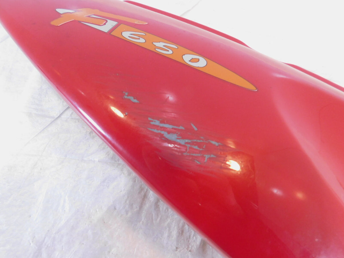 1997-2000 BMW F650 Funduro F650ST Red Right Side Cover Cowling Fairing - C3 Cycle