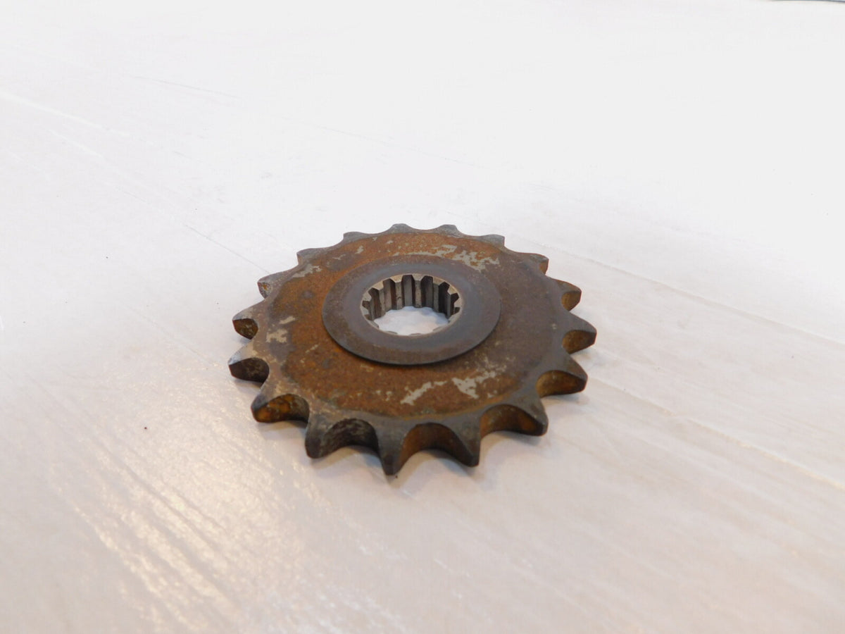 Yamaha FZR1000 YZF1000 GTS1000 Engine Motor Transmission Front Drive Sprocket - C3 Cycle