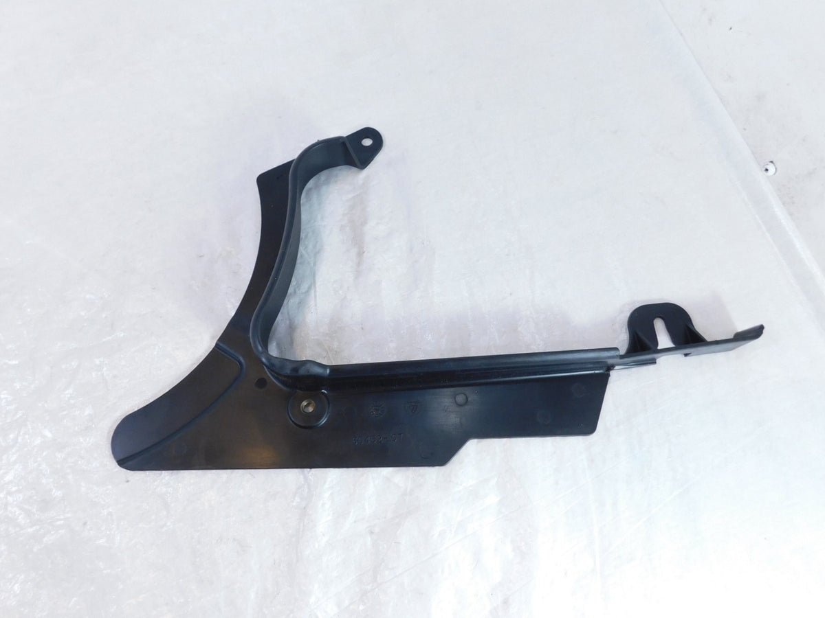 Harley Davidson Softail Fat Boy & Cross Bones & Custom Rear Belt Guard Cover - C3 Cycle