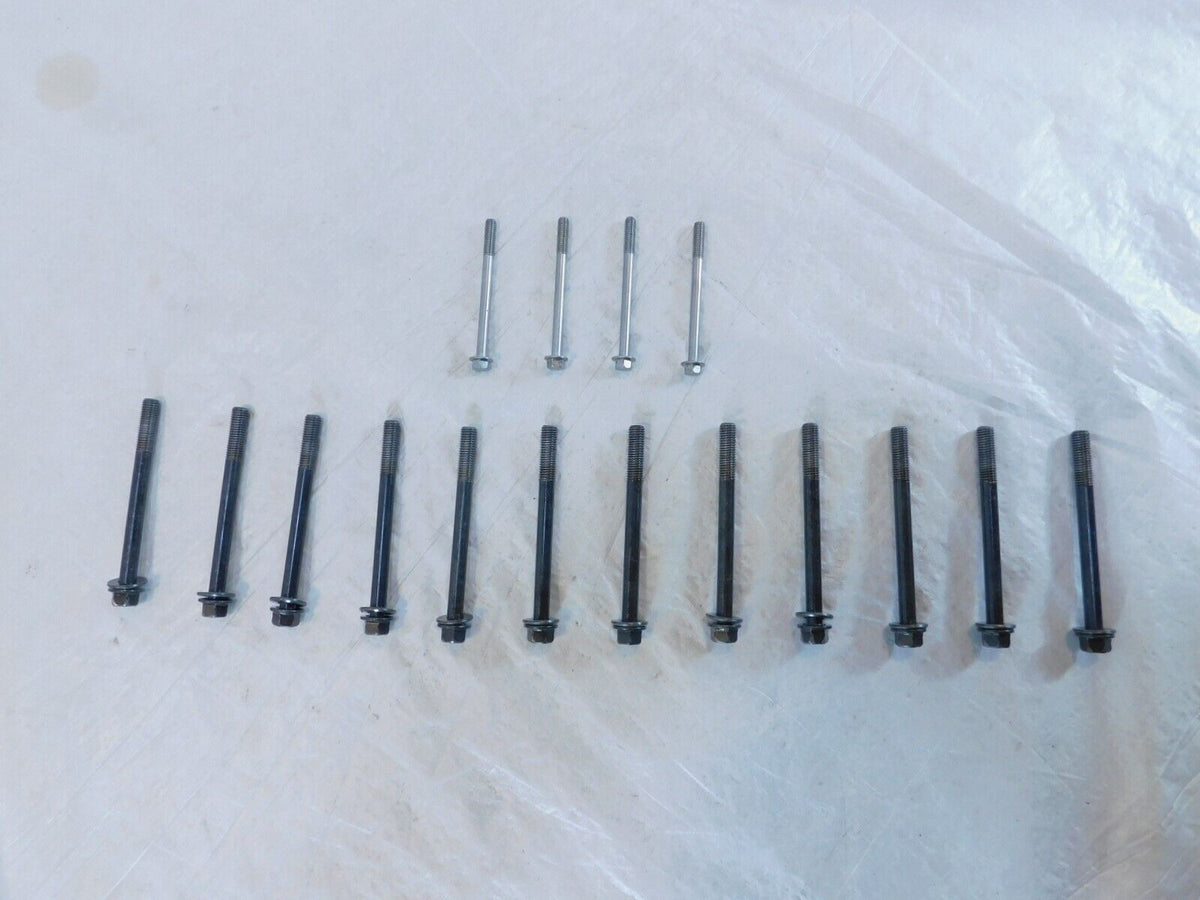 Honda Interceptor 800 VFR800 VFR800A ABS Cylinder Head Cover Mount Flange Bolts