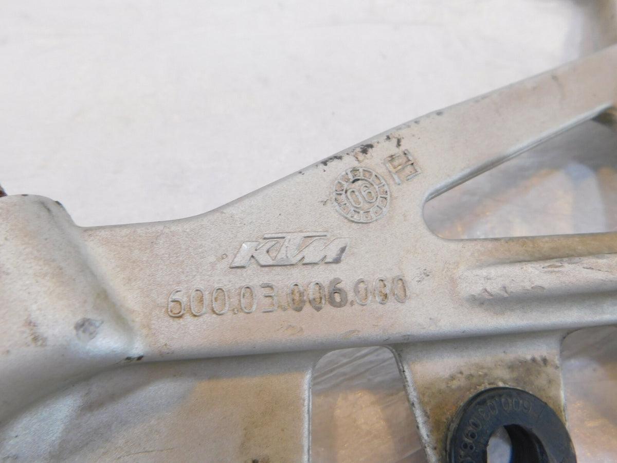 2003-2009 KTM 950 990 Adventure R S Left Side Engine Motor Mount Bracket Stay - C3 Cycle
