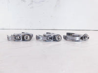3 OEM Harley Sportster 883 & 1200 & Dyna 39mm Detachable Windshield Mount Clamp - C3 Cycle