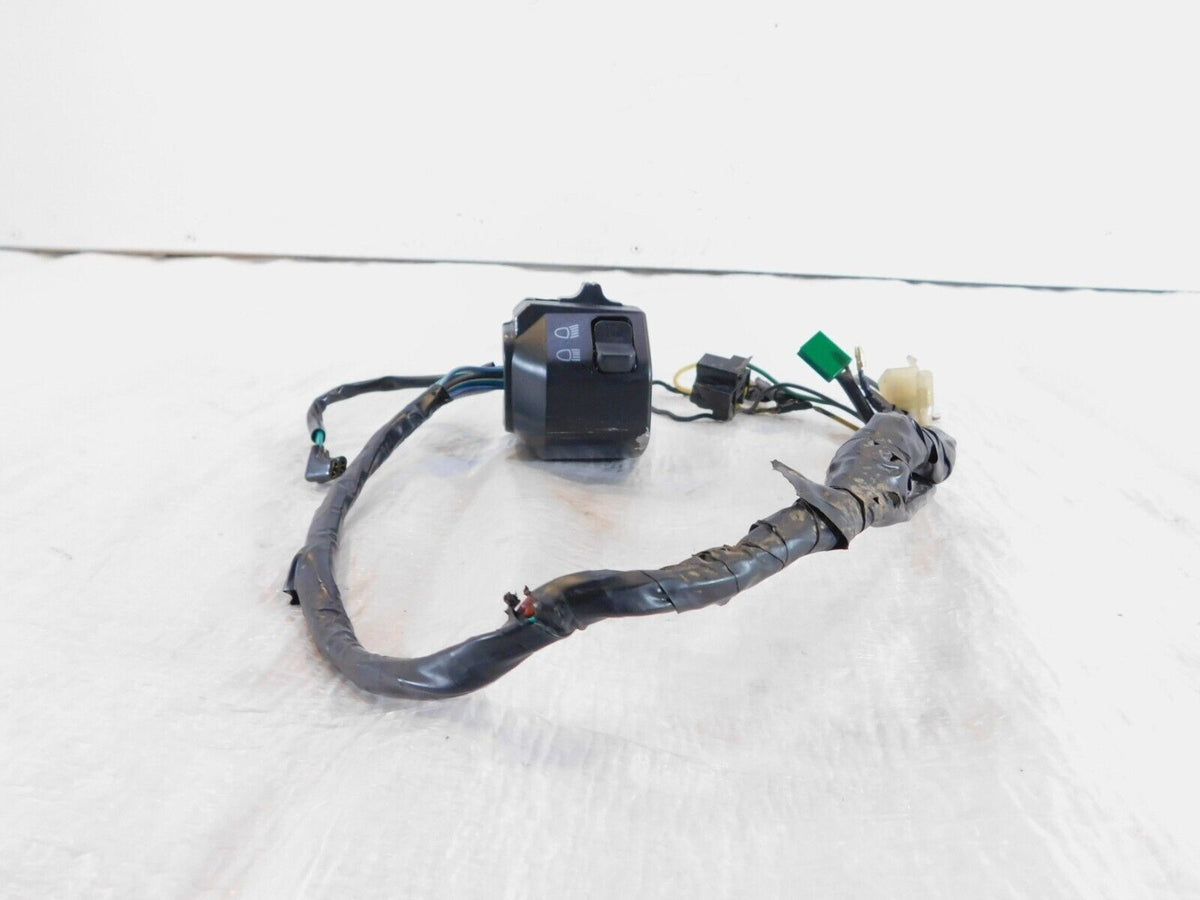 Yamaha Virago 250 700 750 1000 1100 Left Handlebar Headlight Turn Signal Switch - C3 Cycle