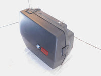 1984-1989 BMW K100RS Black Left Rear Integral Case Saddlebag Luggage Holder Box - C3 Cycle