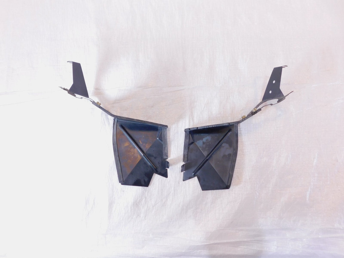 86-96 BMW K1100RS K100RS Inner Fairing Cowl Dash Trim Panel Cover Bracket Mounts - C3 Cycle