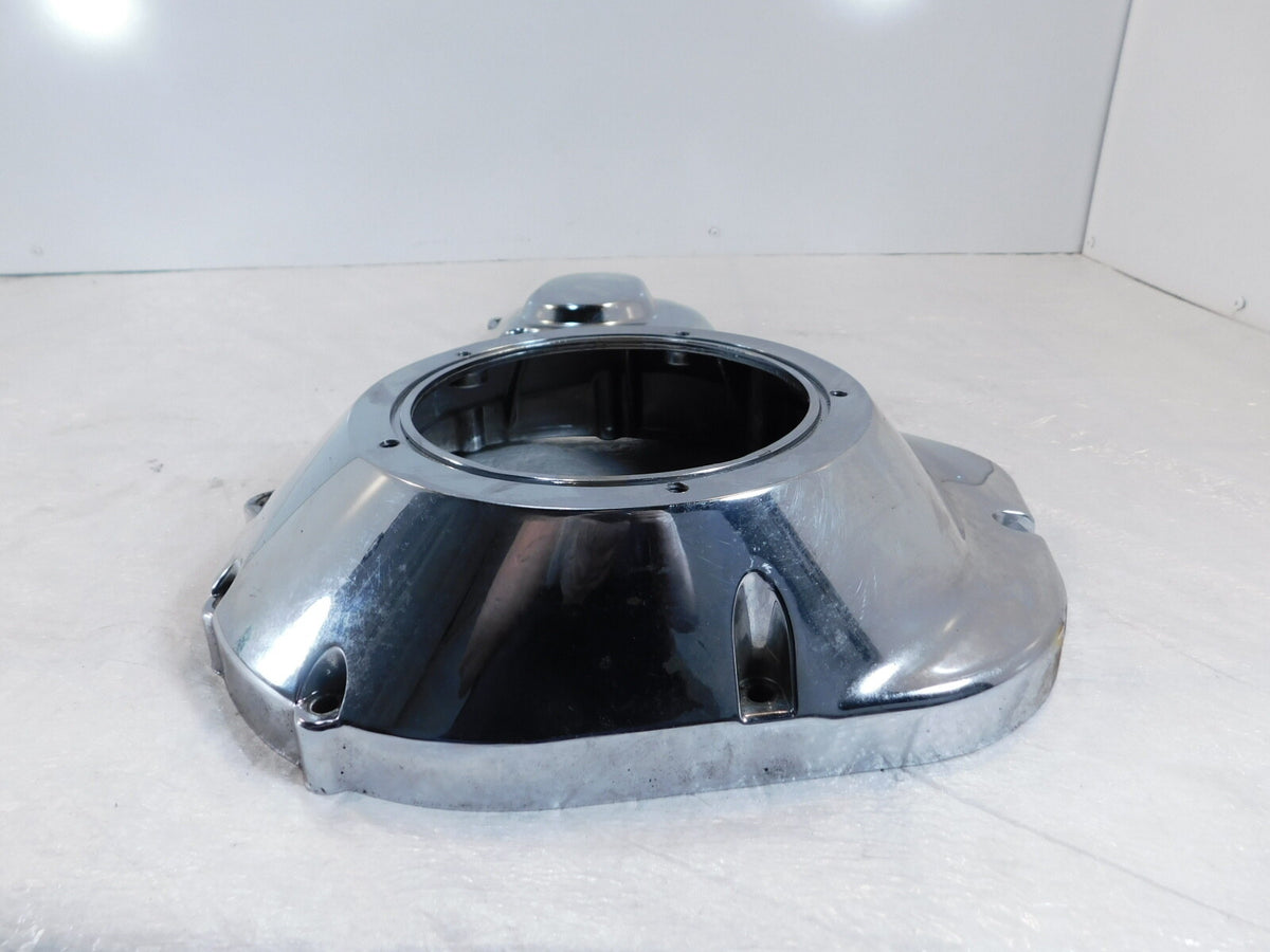 Harley Davidson Road King & Electra Glide Chrome Left Engine Motor Clutch Cover - C3 Cycle