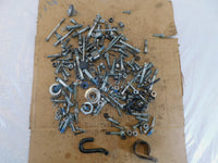 06 Harley Davidson Dyna Wide Glide FXDWG Engine Nut Bolt Brackets Parts Box Lot - C3 Cycle