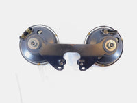 1986-2006 Kawasaki Vulcan 750 VN750 Dual Double Signal Horns & Mount Bracket - C3 Cycle