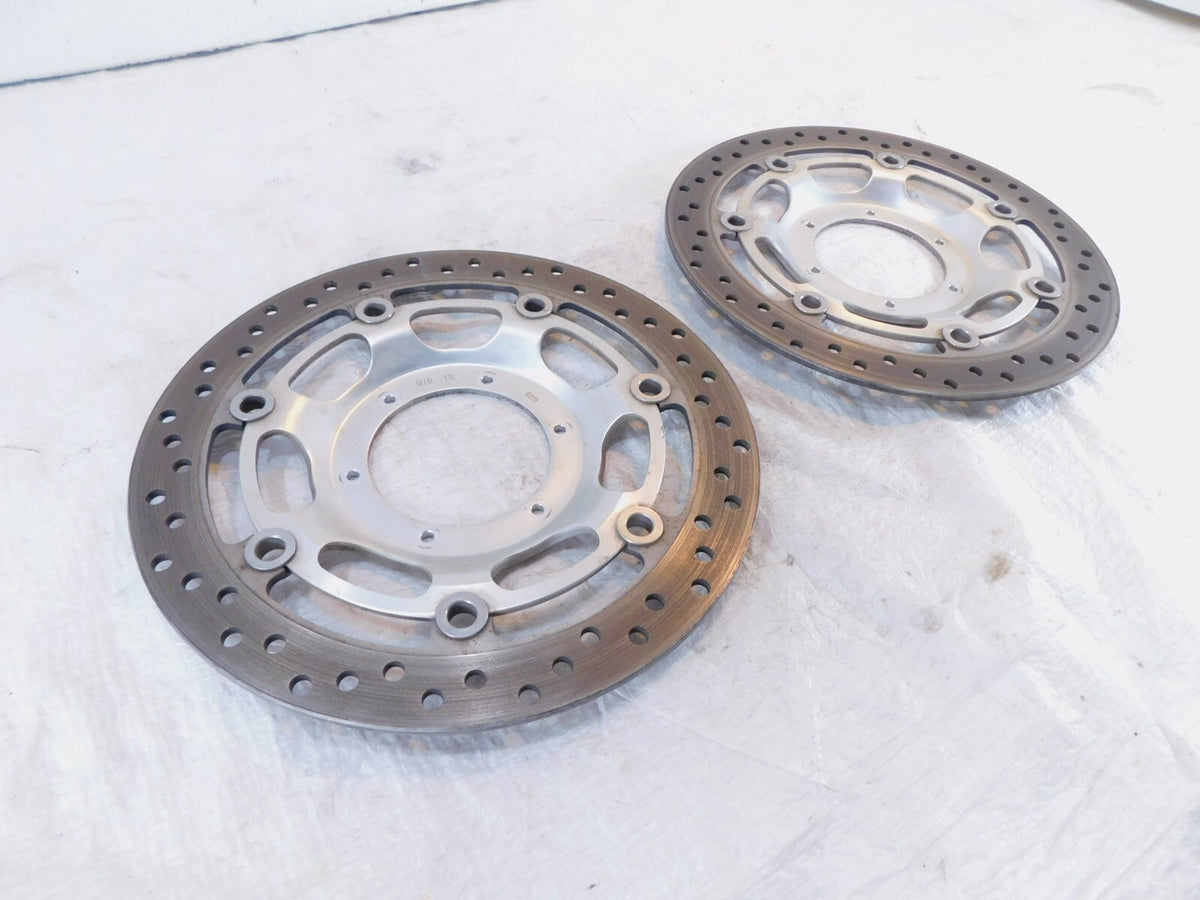 2003-2013 Honda ST1300 ST1300A ABS Front Left & Right Disc Brake Rotors -5mm - C3 Cycle