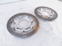 2003-2013 Honda ST1300 ST1300A ABS Front Left & Right Disc Brake Rotors -5mm - C3 Cycle