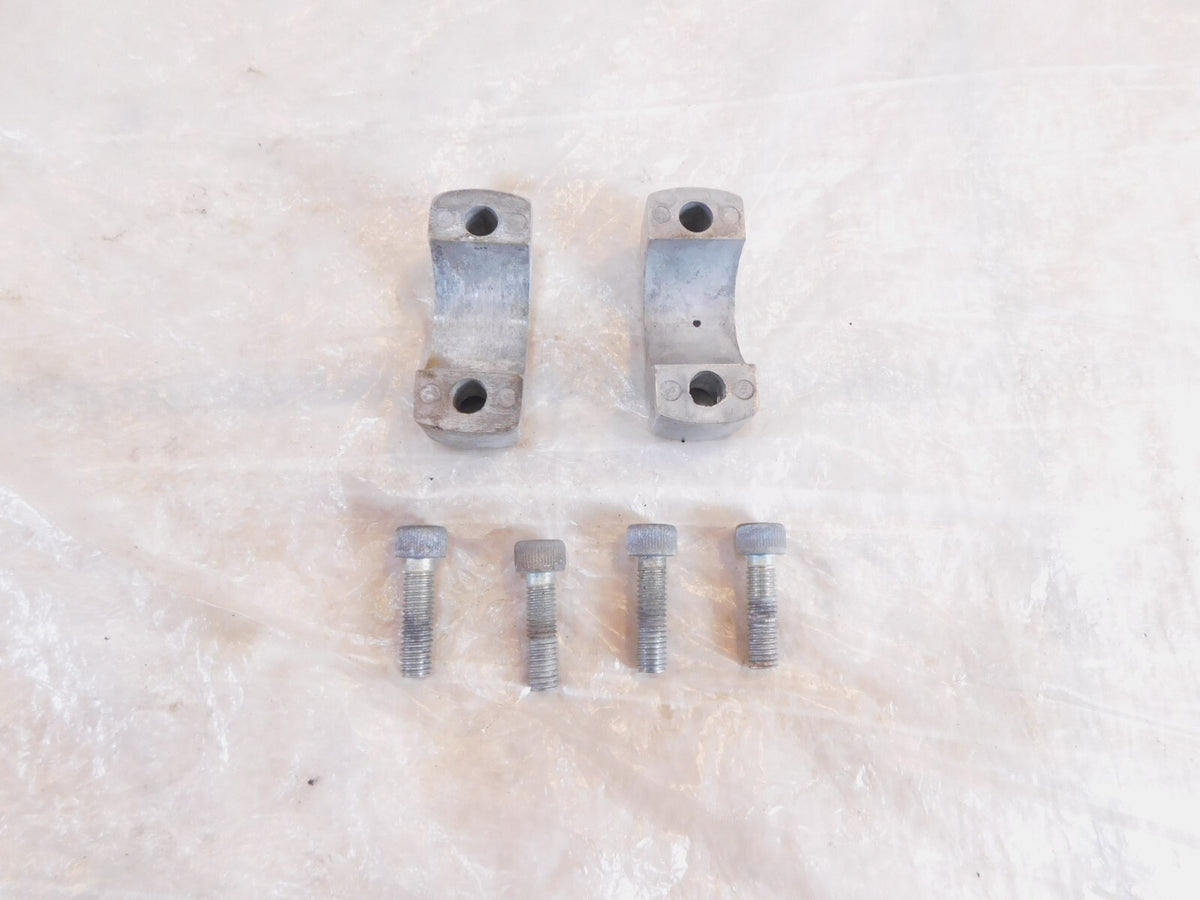 Honda VT600C Shadow 600 750 Deluxe VT1300 Master Cylinder & Clutch Mount Clamps - C3 Cycle
